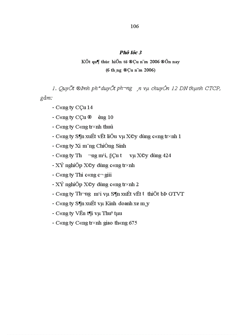 image for page Doanh nghiệp Nhà nước sau CPH ở Bộ Giao thông vận tải Thực trạng và giải pháp phát triển