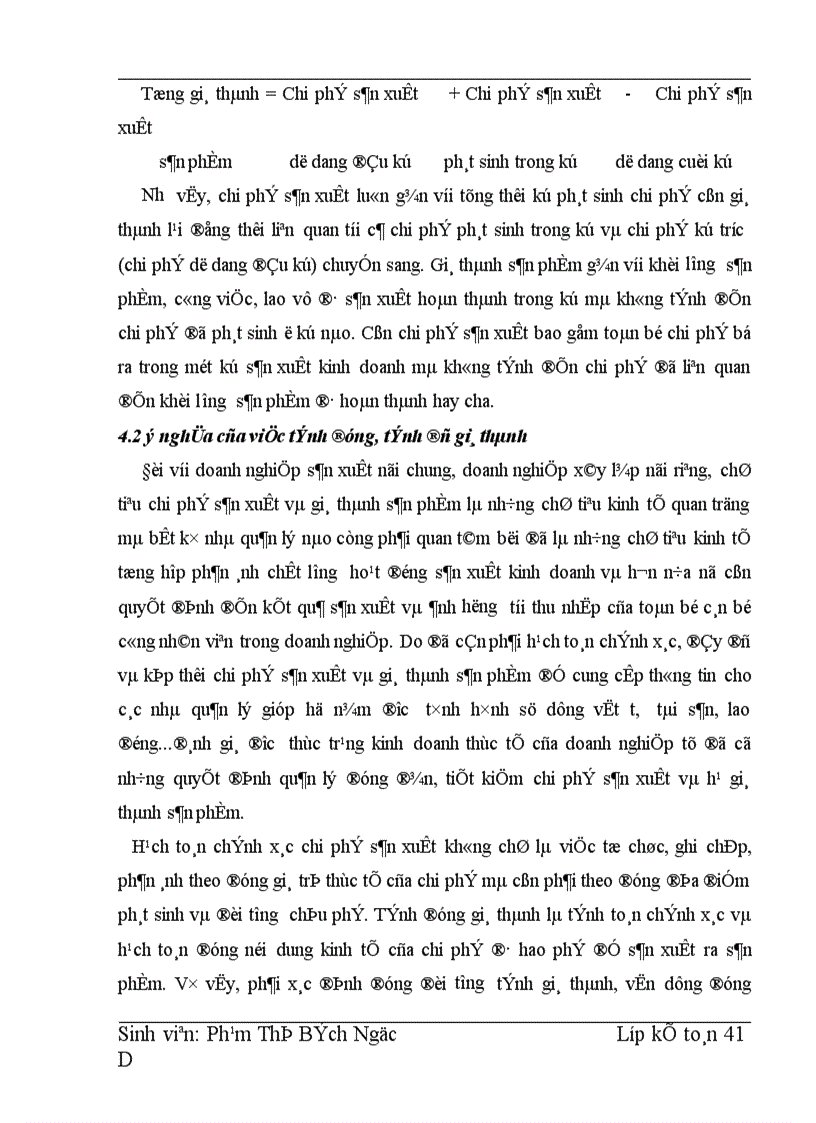 image for page Hoàn thiện hạch toán chi phí sản xuất tính giá thành sản phẩm và phương hướng nâng cao hiệu quả kinh doanh tại Công ty xây dựng 492 1