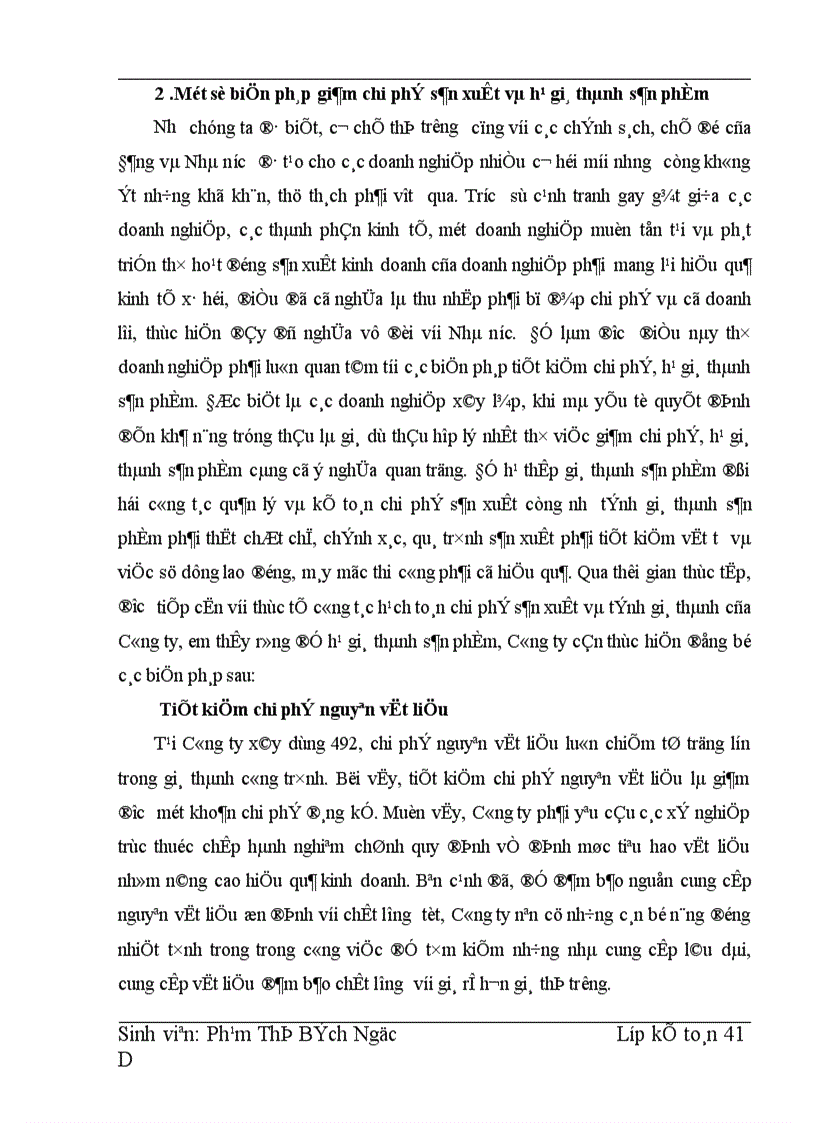image for page Hoàn thiện hạch toán chi phí sản xuất tính giá thành sản phẩm và phương hướng nâng cao hiệu quả kinh doanh tại Công ty xây dựng 492 1