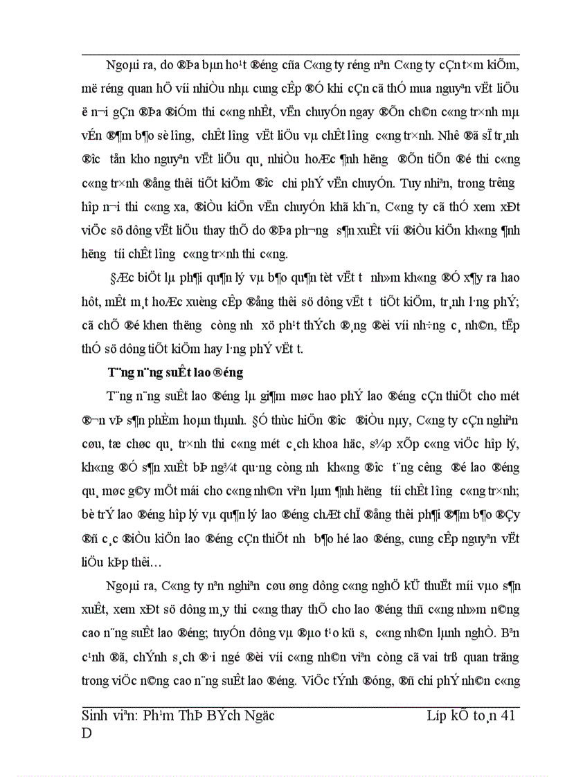 image for page Hoàn thiện hạch toán chi phí sản xuất tính giá thành sản phẩm và phương hướng nâng cao hiệu quả kinh doanh tại Công ty xây dựng 492 1