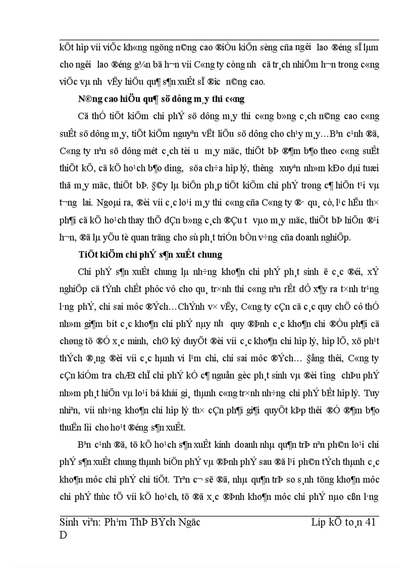 image for page Hoàn thiện hạch toán chi phí sản xuất tính giá thành sản phẩm và phương hướng nâng cao hiệu quả kinh doanh tại Công ty xây dựng 492 1