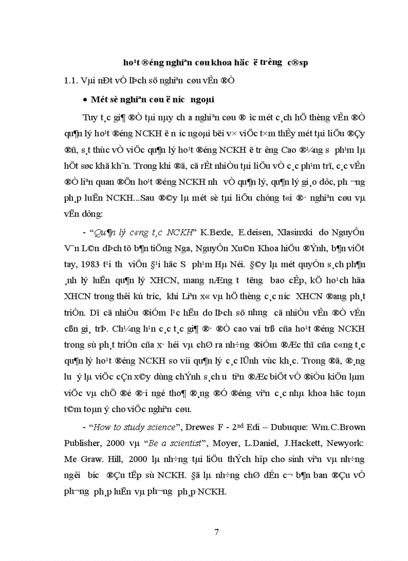 image for page Một số biện pháp cải tiến công tác quản lý hoạt động NCKH của giảng viên trường CĐSP Nghệ An 1