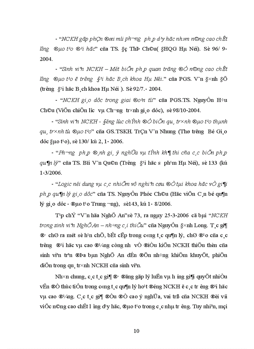 image for page Một số biện pháp cải tiến công tác quản lý hoạt động NCKH của giảng viên trường CĐSP Nghệ An 1