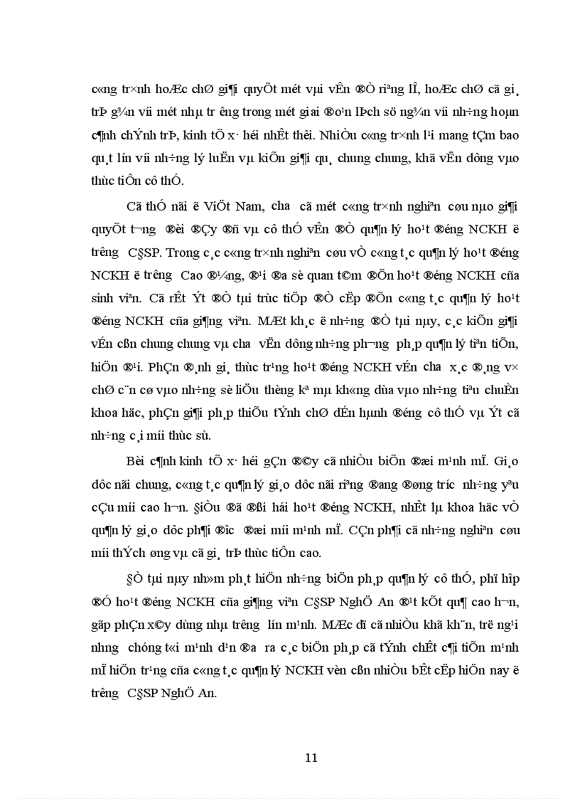 image for page Một số biện pháp cải tiến công tác quản lý hoạt động NCKH của giảng viên trường CĐSP Nghệ An 1