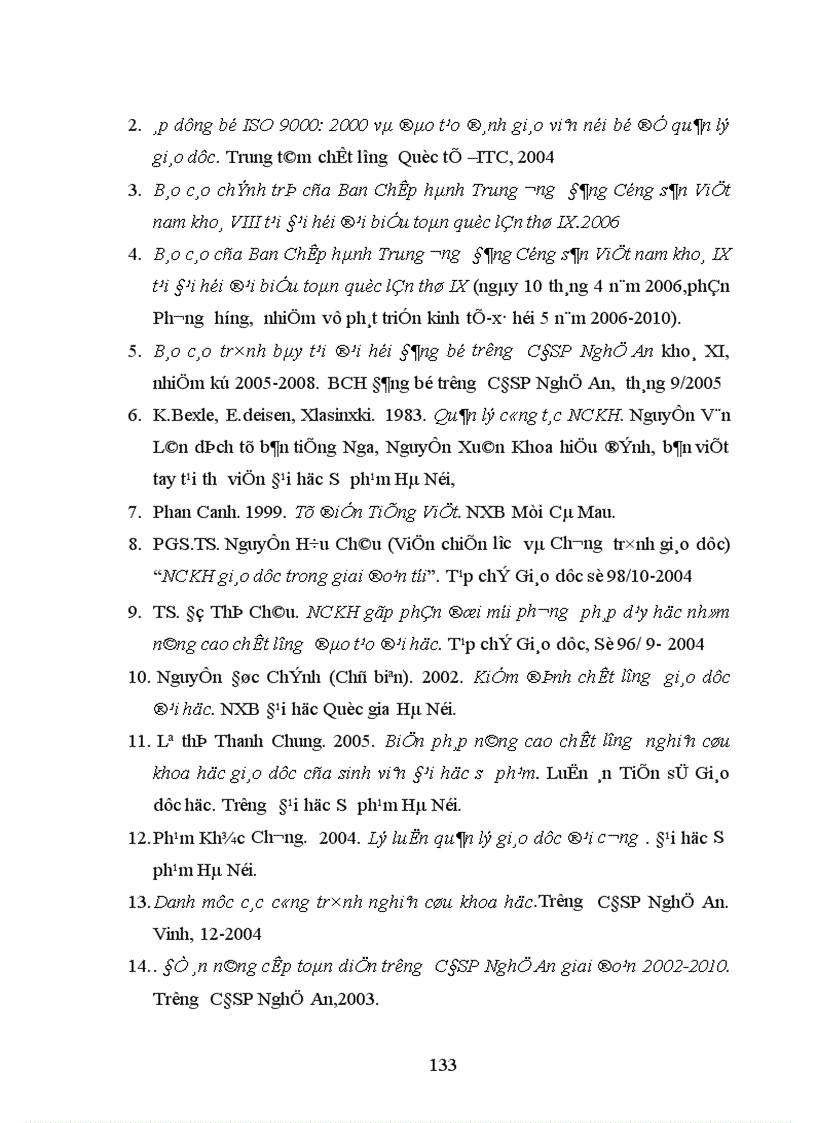 image for page Một số biện pháp cải tiến công tác quản lý hoạt động NCKH của giảng viên trường CĐSP Nghệ An 1