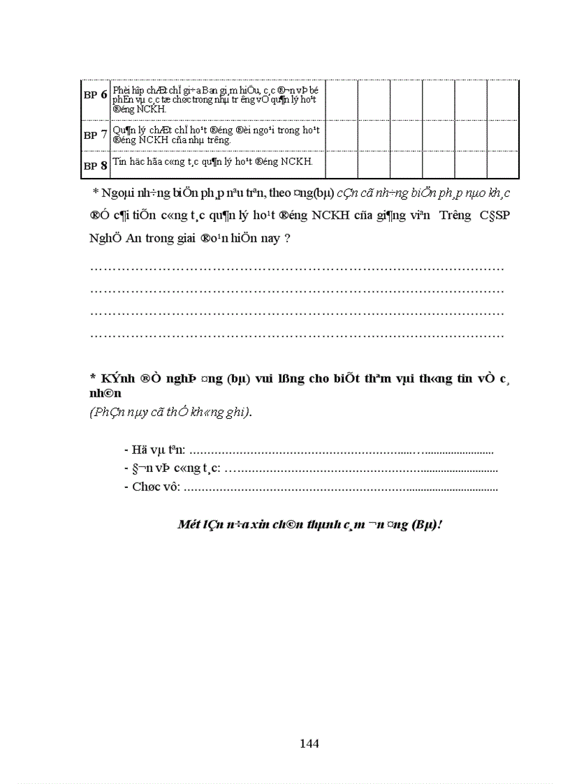 image for page Một số biện pháp cải tiến công tác quản lý hoạt động NCKH của giảng viên trường CĐSP Nghệ An 1