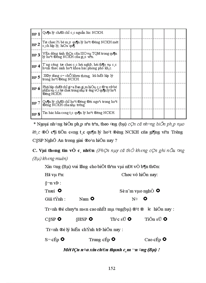 image for page Một số biện pháp cải tiến công tác quản lý hoạt động NCKH của giảng viên trường CĐSP Nghệ An 1