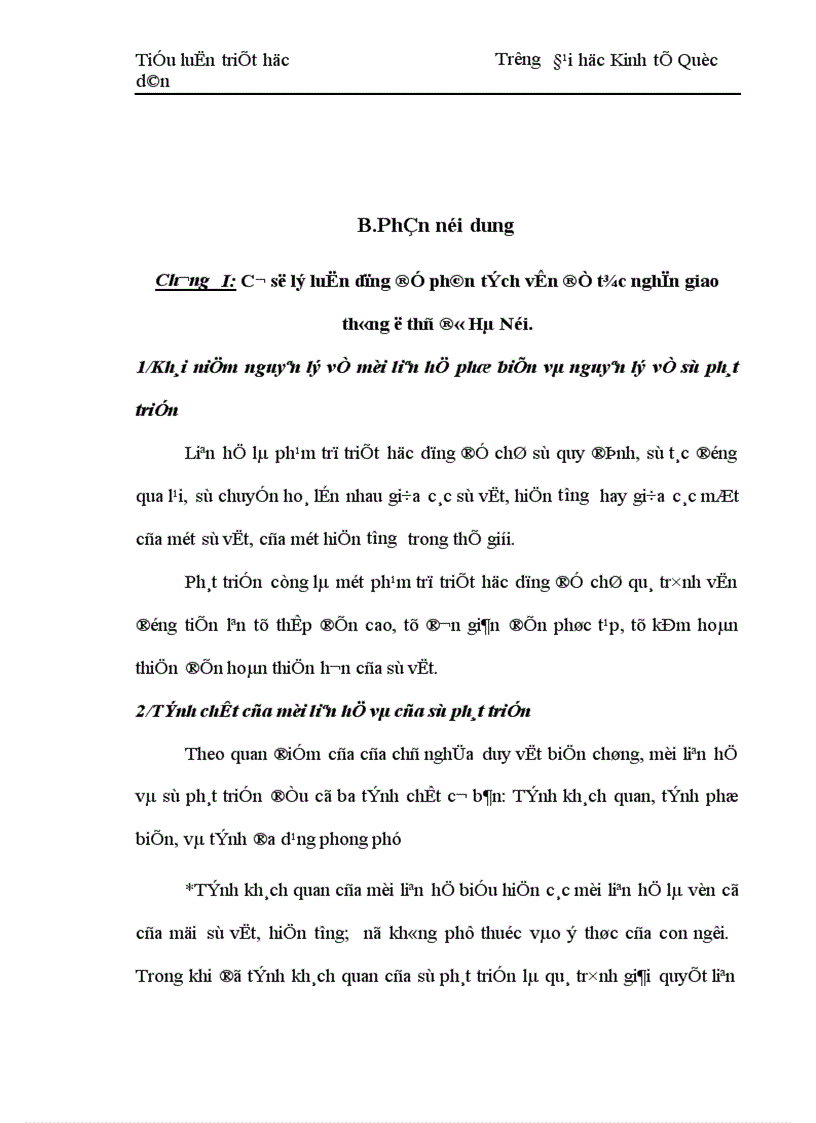 image for page phân tích nạn ách tắc giao thông của thủ đô Hà Nội