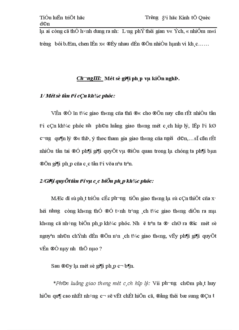 image for page phân tích nạn ách tắc giao thông của thủ đô Hà Nội