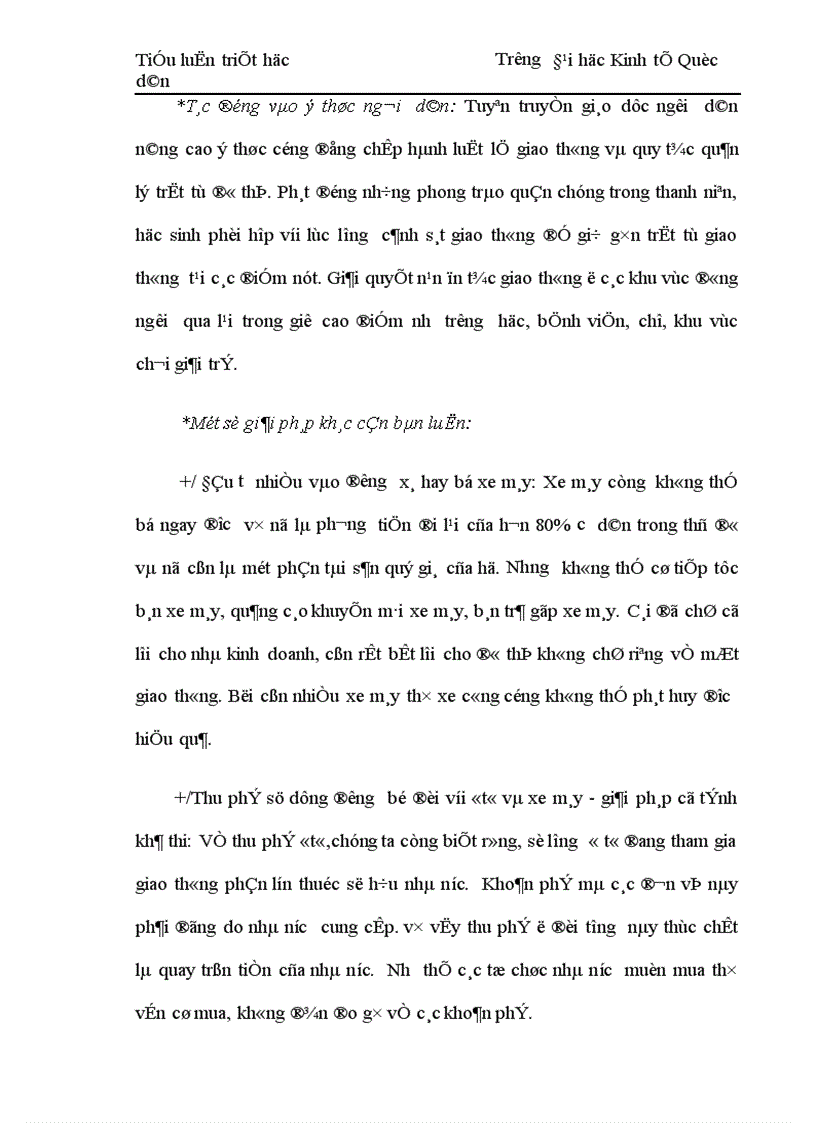 image for page phân tích nạn ách tắc giao thông của thủ đô Hà Nội