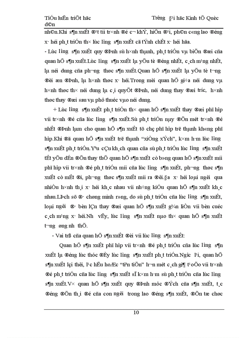 image for page Quy luật quan hệ sản xuất phù hợp với trình độ phát triển của lực lượng sản xuất với việc phân tích tính tất yếu của quá trình phát triển nền kinh tế hàng hóa nhiều thành phần ở Việt Nam trong thời kỳ quá độ 1