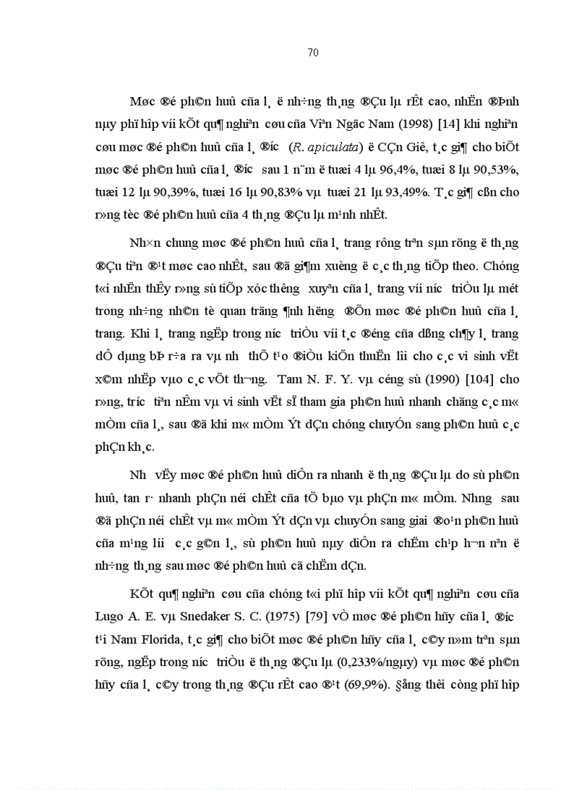 image for page Nghiên cứu khả năng tích luỹ cacbon của rừng trang Kandelia obovata Sheue Liu Yong trồng ven biển huyện Giao Thuỷ tỉnh Nam Định