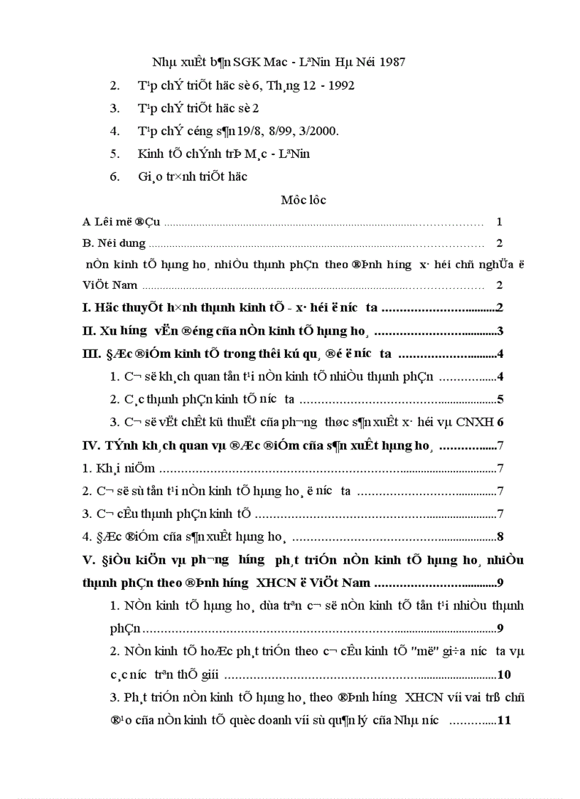 image for page Vai trò của nhà nước trong nền kinh tế thị trường định hướng XHCN ở nước ta hiện nay 1