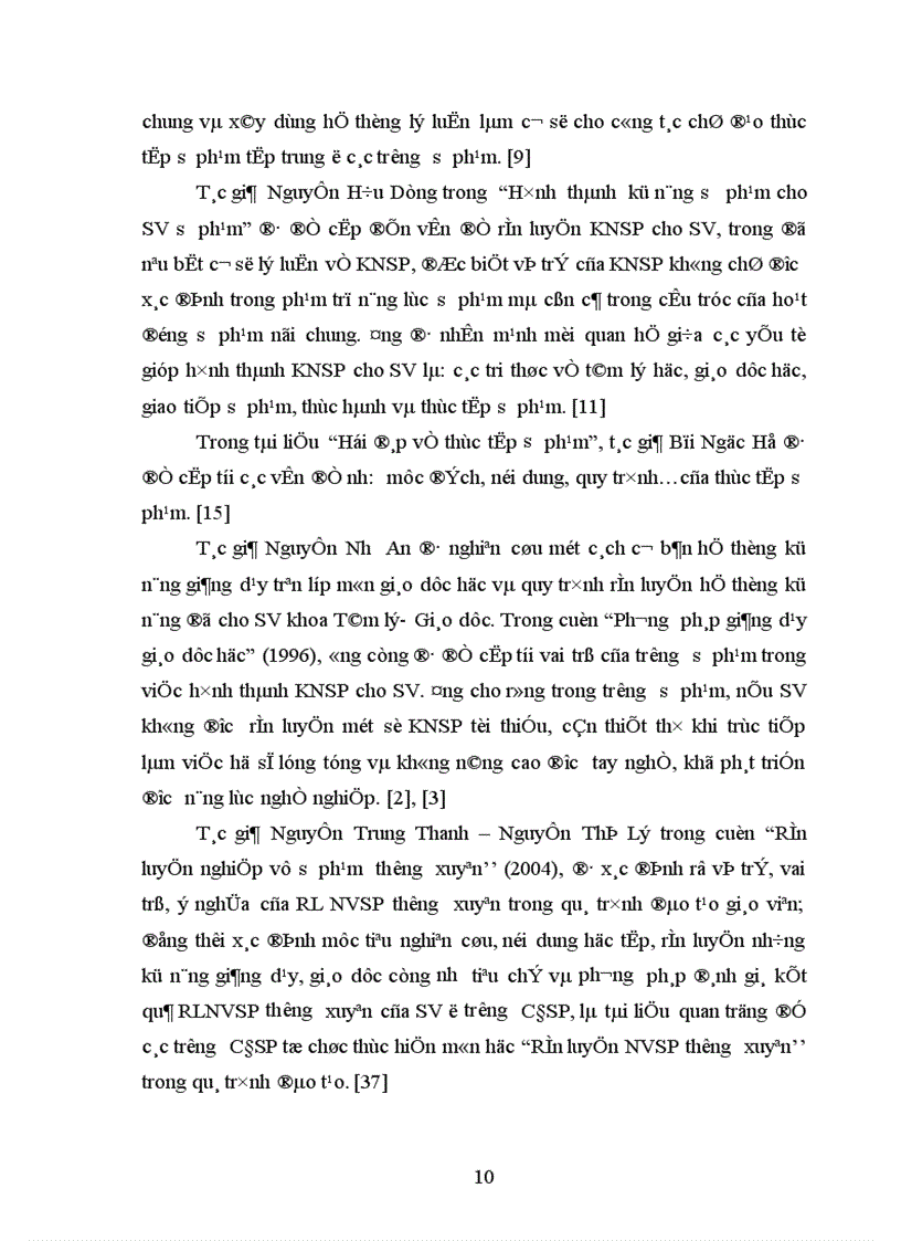 image for page Một số khó khăn tâm lý trong hoạt động rèn luyện nghiệp vụ sư phạm của sinh viên trường Cao đẳng sư phạm Điện Biên