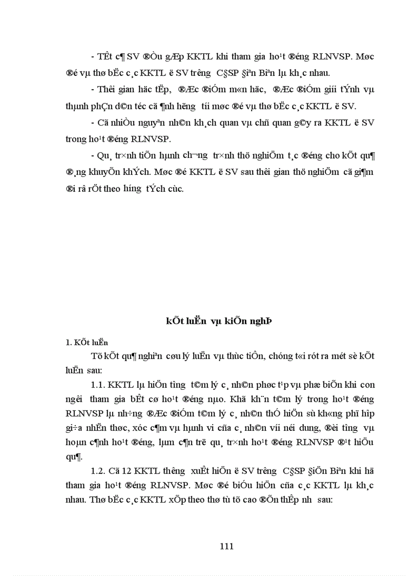 image for page Một số khó khăn tâm lý trong hoạt động rèn luyện nghiệp vụ sư phạm của sinh viên trường Cao đẳng sư phạm Điện Biên