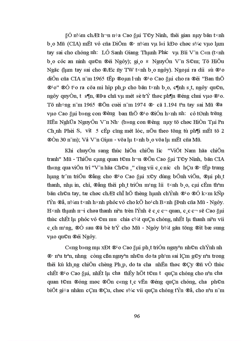 image for page Ảnh hưởng của đạo cao đài đối với một số lĩnh vực của đời sống tinh thần