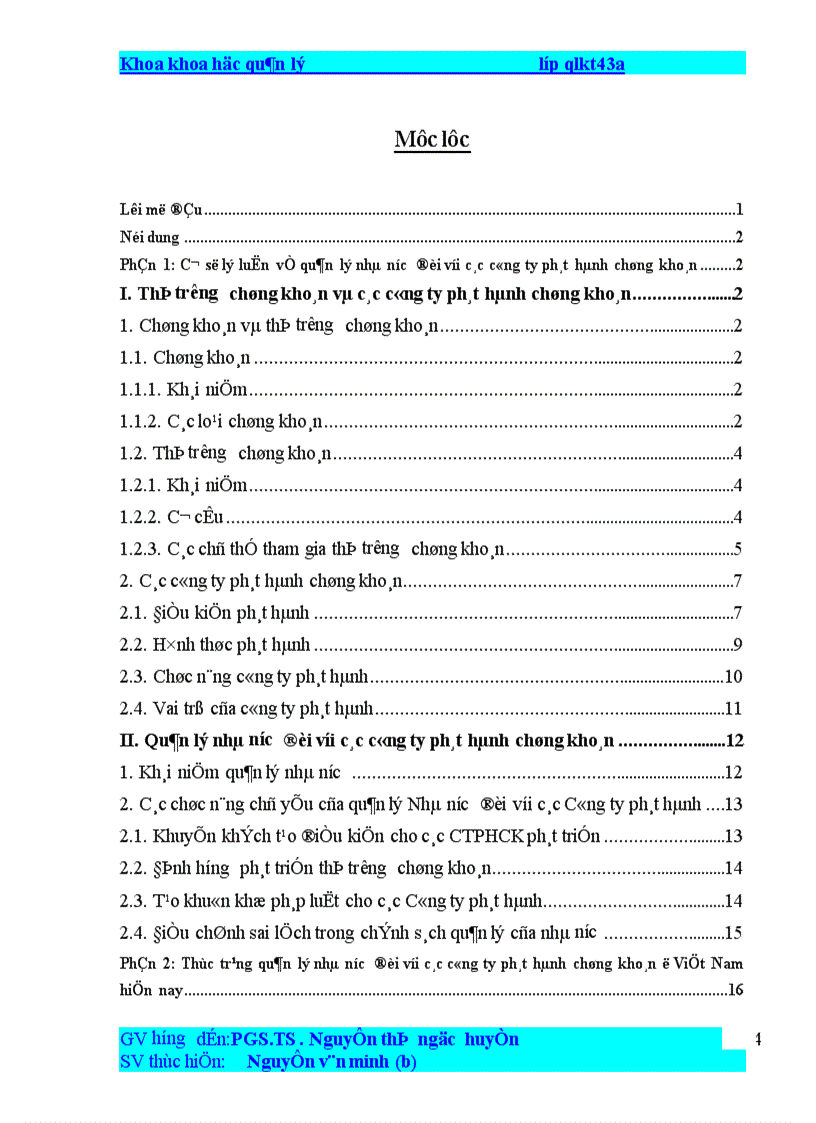 image for page Quản lý của Nhà nước đối với các Công ty phát hành Chứng khoán ở Việt Nam