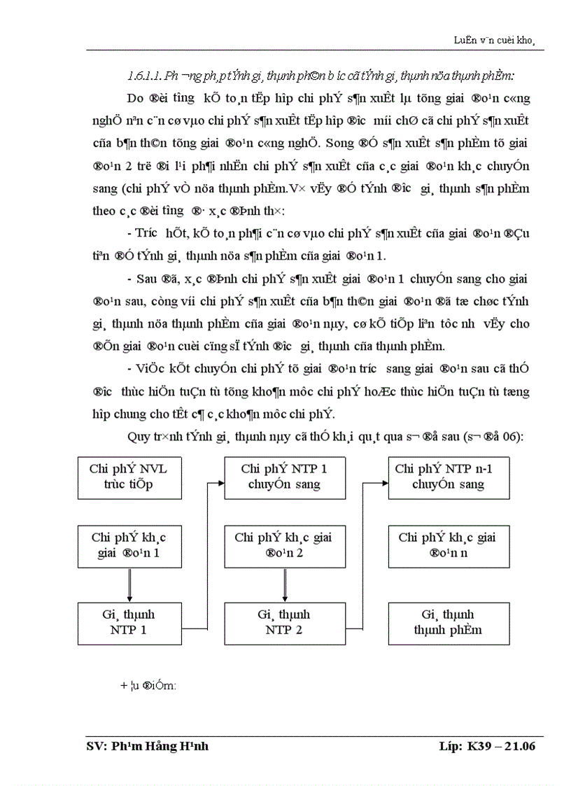 image for page Tổ chức công tác kế toán tập hợp chi phi sản xuất và tính giá thành sản phẩm ở công ty chè Sông Lô Tuyên Quang