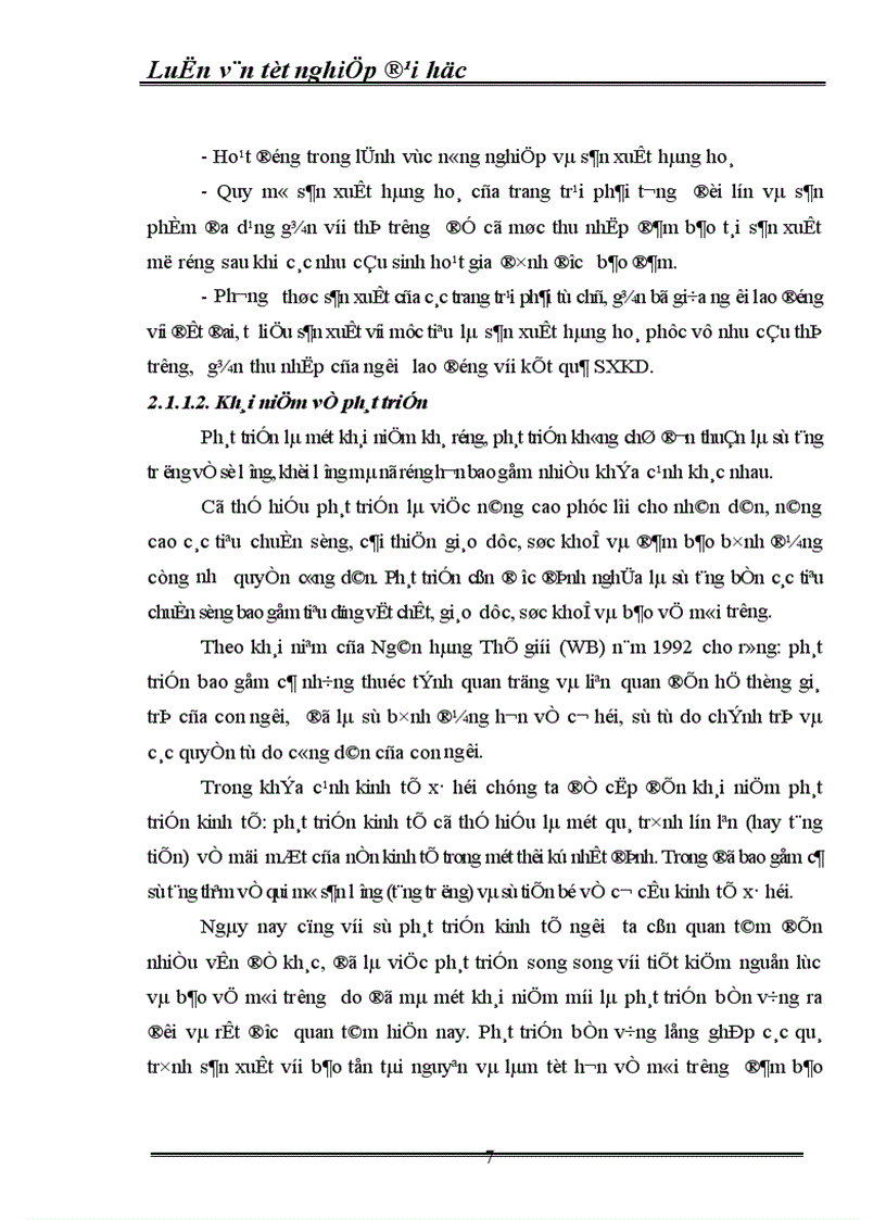 image for page Thực trạng và các giải pháp chủ yếu phát triển kinh tế trang trại ở huỵên Sóc Sơn Thành Phố Hà Nội 1