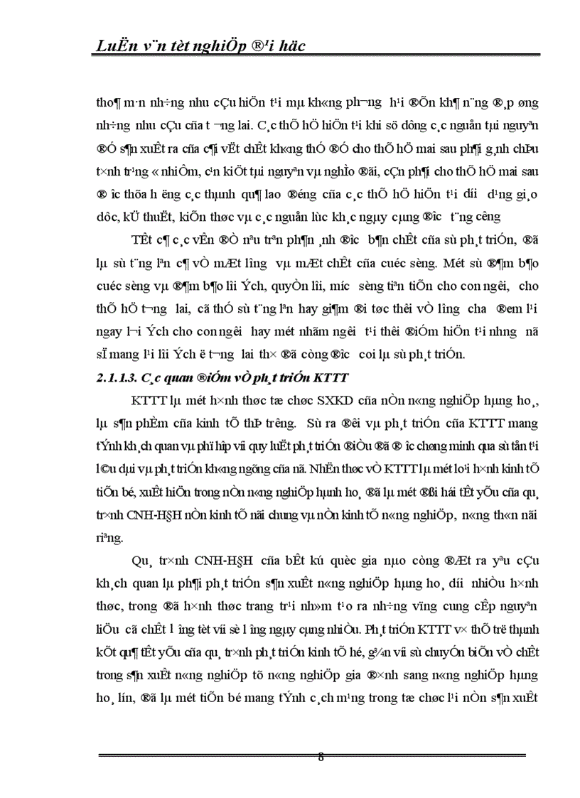 image for page Thực trạng và các giải pháp chủ yếu phát triển kinh tế trang trại ở huỵên Sóc Sơn Thành Phố Hà Nội 1