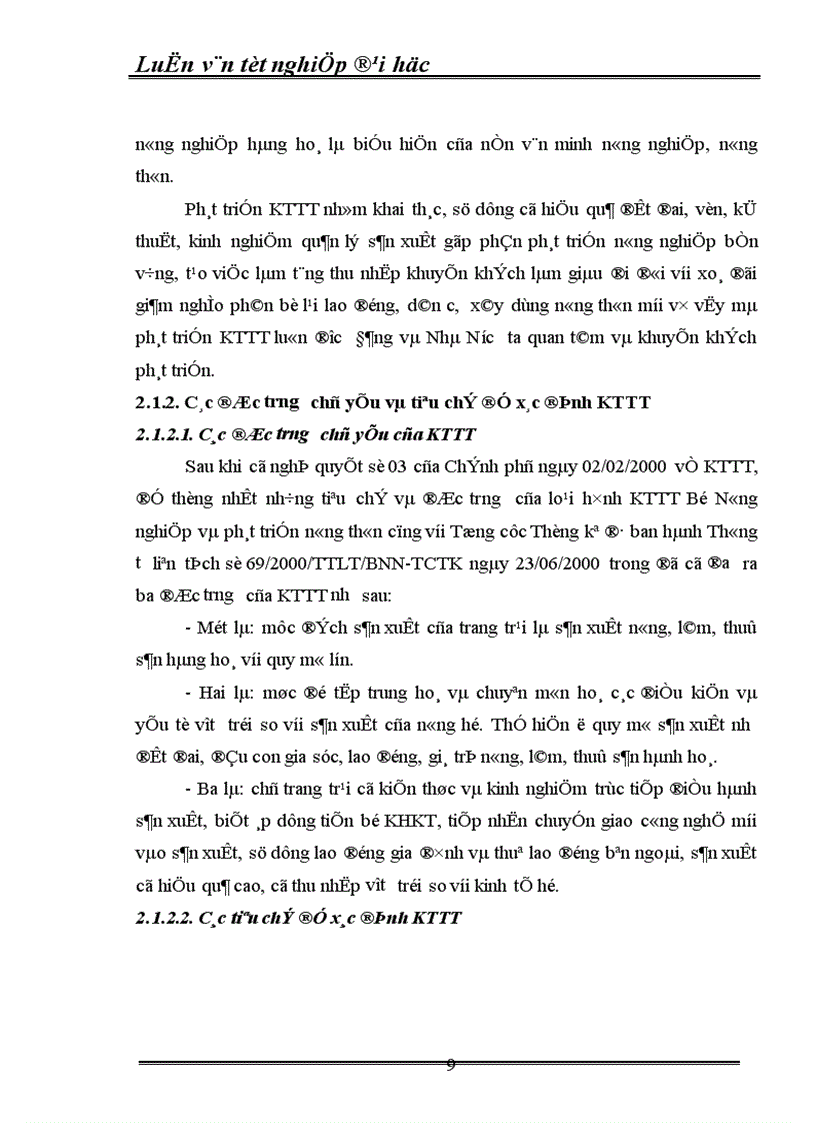 image for page Thực trạng và các giải pháp chủ yếu phát triển kinh tế trang trại ở huỵên Sóc Sơn Thành Phố Hà Nội 1