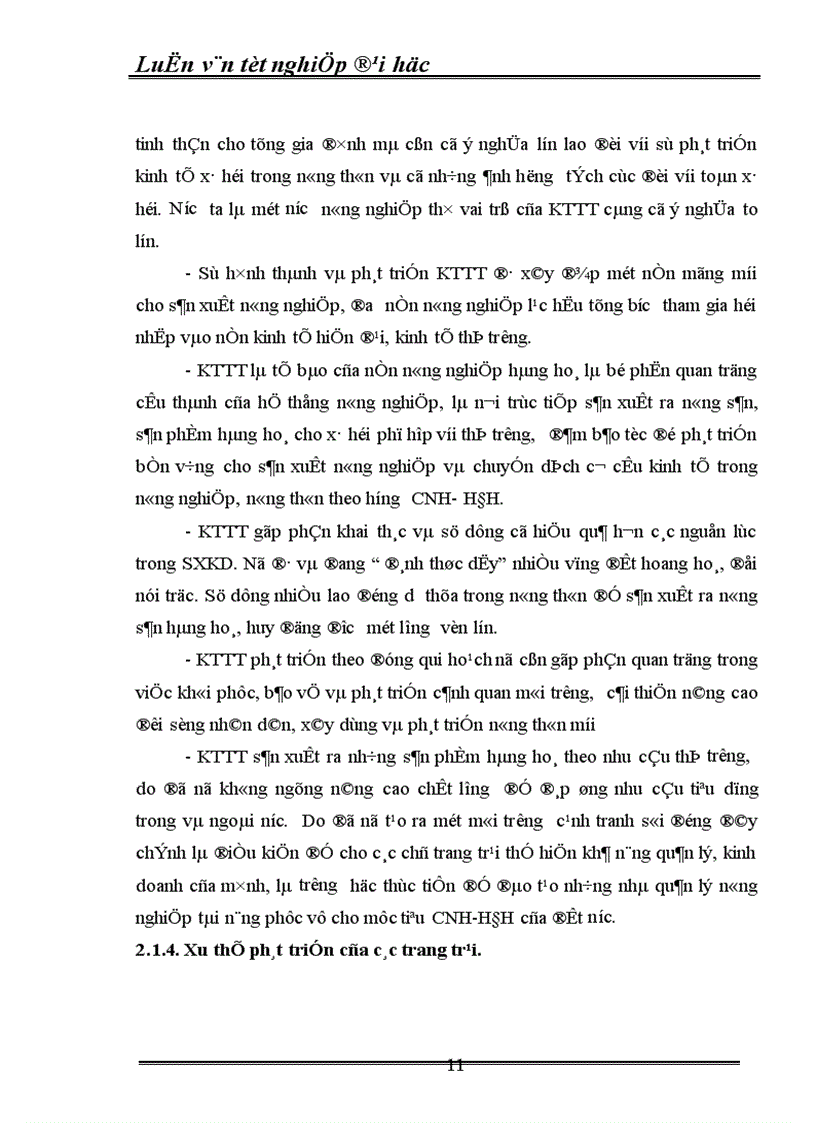 image for page Thực trạng và các giải pháp chủ yếu phát triển kinh tế trang trại ở huỵên Sóc Sơn Thành Phố Hà Nội 1