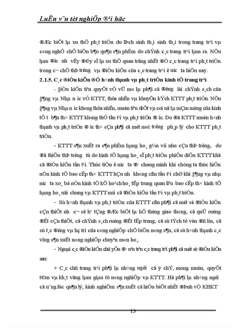 image for page Thực trạng và các giải pháp chủ yếu phát triển kinh tế trang trại ở huỵên Sóc Sơn Thành Phố Hà Nội 1