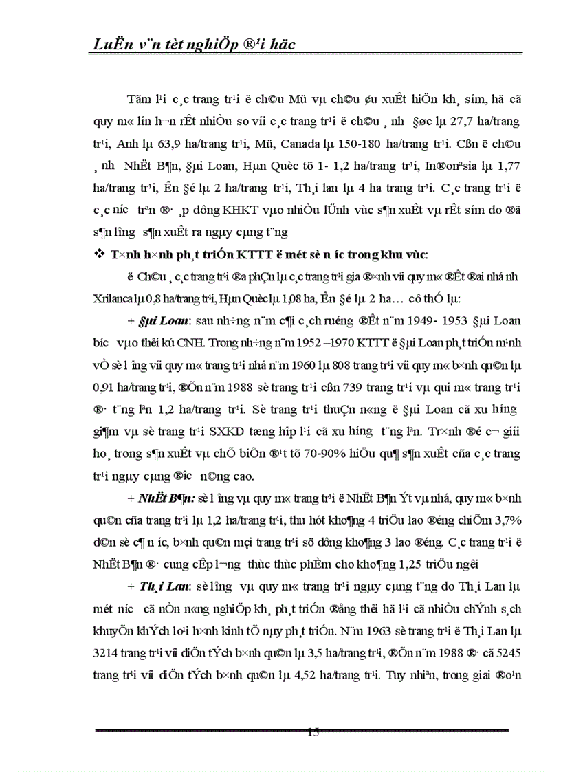 image for page Thực trạng và các giải pháp chủ yếu phát triển kinh tế trang trại ở huỵên Sóc Sơn Thành Phố Hà Nội 1