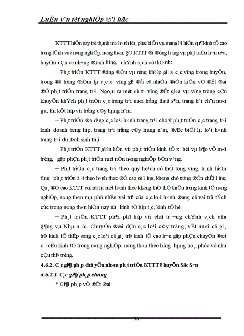 image for page Thực trạng và các giải pháp chủ yếu phát triển kinh tế trang trại ở huỵên Sóc Sơn Thành Phố Hà Nội 1