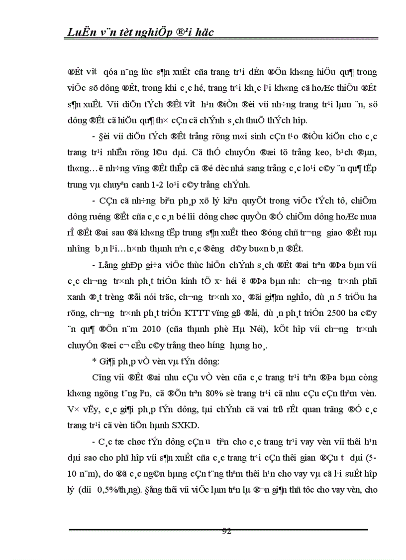 image for page Thực trạng và các giải pháp chủ yếu phát triển kinh tế trang trại ở huỵên Sóc Sơn Thành Phố Hà Nội 1