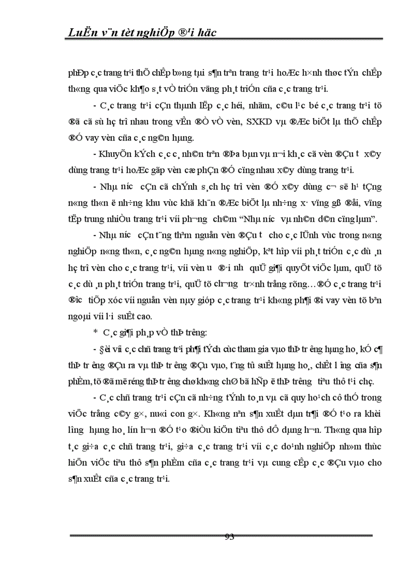 image for page Thực trạng và các giải pháp chủ yếu phát triển kinh tế trang trại ở huỵên Sóc Sơn Thành Phố Hà Nội 1
