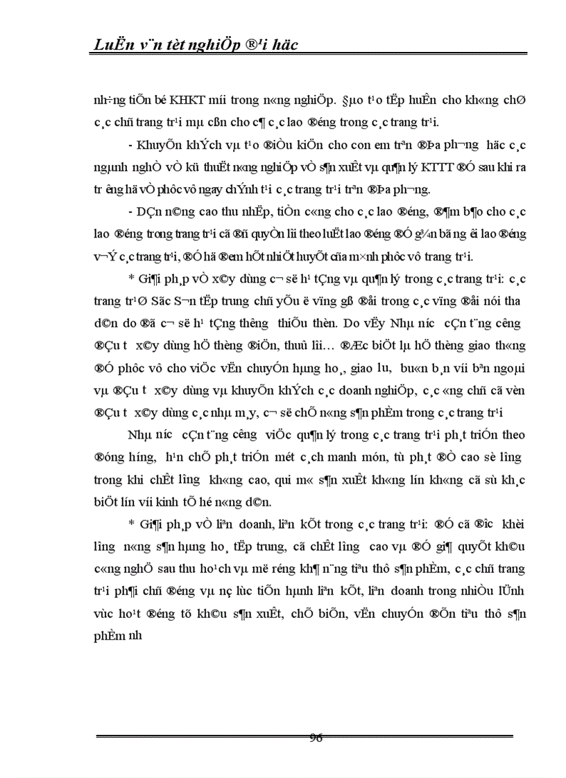 image for page Thực trạng và các giải pháp chủ yếu phát triển kinh tế trang trại ở huỵên Sóc Sơn Thành Phố Hà Nội 1