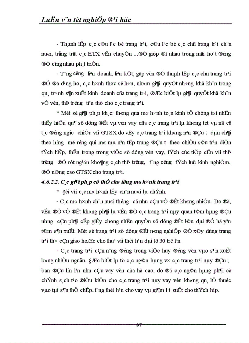 image for page Thực trạng và các giải pháp chủ yếu phát triển kinh tế trang trại ở huỵên Sóc Sơn Thành Phố Hà Nội 1
