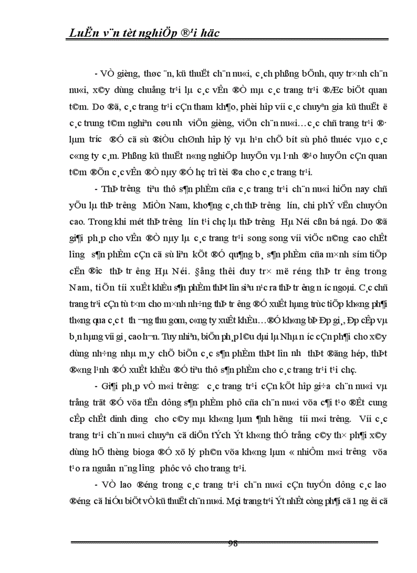 image for page Thực trạng và các giải pháp chủ yếu phát triển kinh tế trang trại ở huỵên Sóc Sơn Thành Phố Hà Nội 1