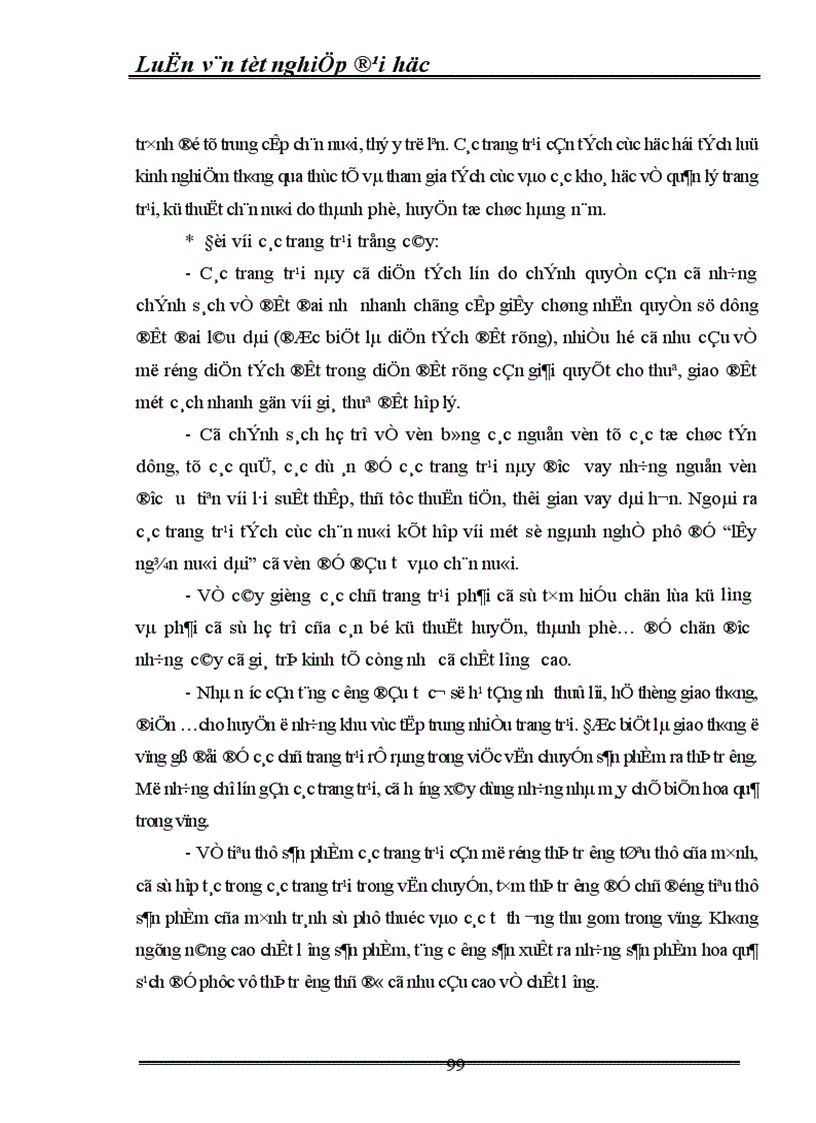 image for page Thực trạng và các giải pháp chủ yếu phát triển kinh tế trang trại ở huỵên Sóc Sơn Thành Phố Hà Nội 1