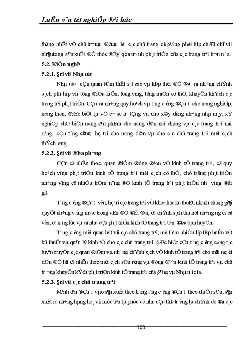 image for page Thực trạng và các giải pháp chủ yếu phát triển kinh tế trang trại ở huỵên Sóc Sơn Thành Phố Hà Nội 1