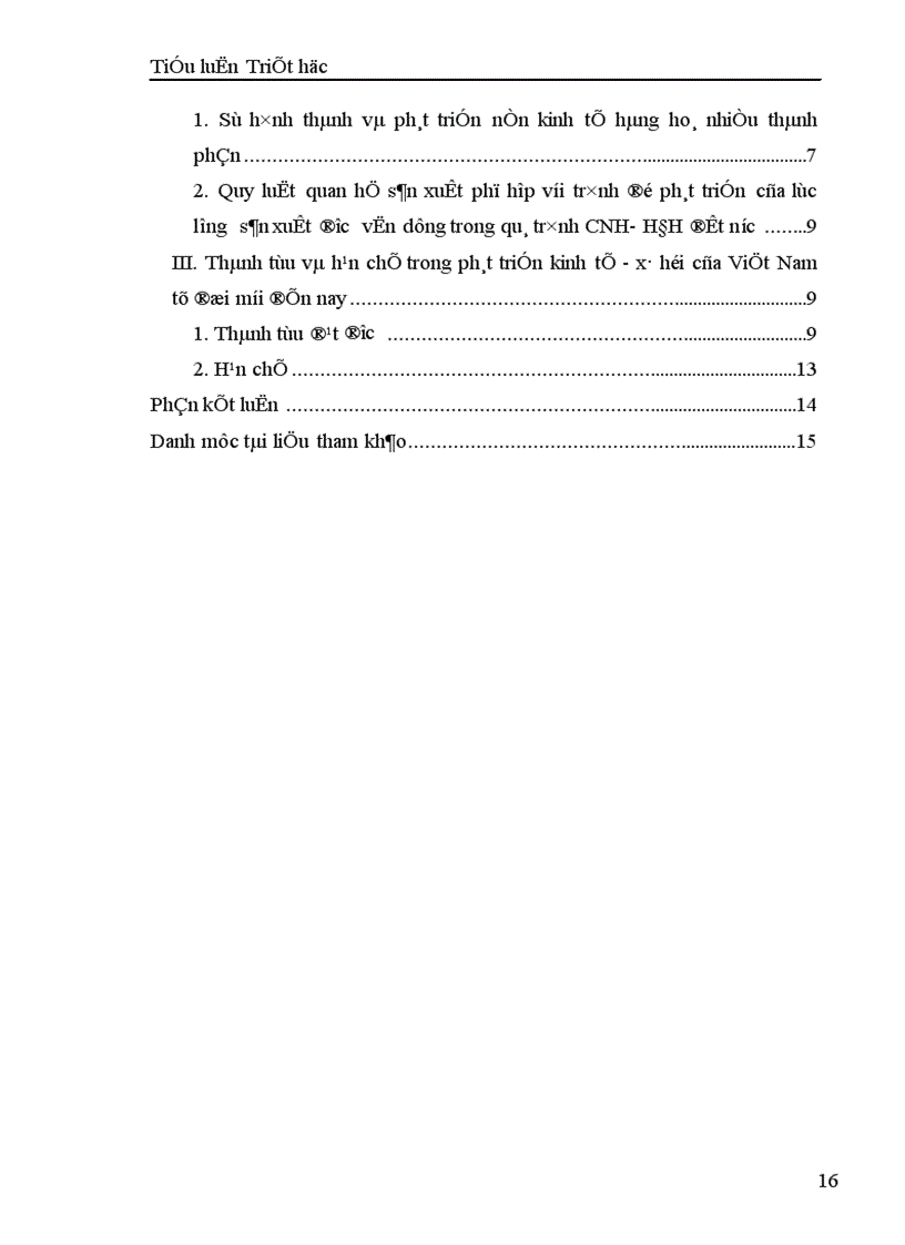 image for page Vận dụng quan điểm triết học Mác xít về quy luật quan hệ sản xuất phải phù hợp với trình độ lực lượng sản xuất để phát triển những thành tựu hạn chế trong phát triển kinh tế x hội của Việt Nam trong giai đoạn từ đổi mới đến nay 1