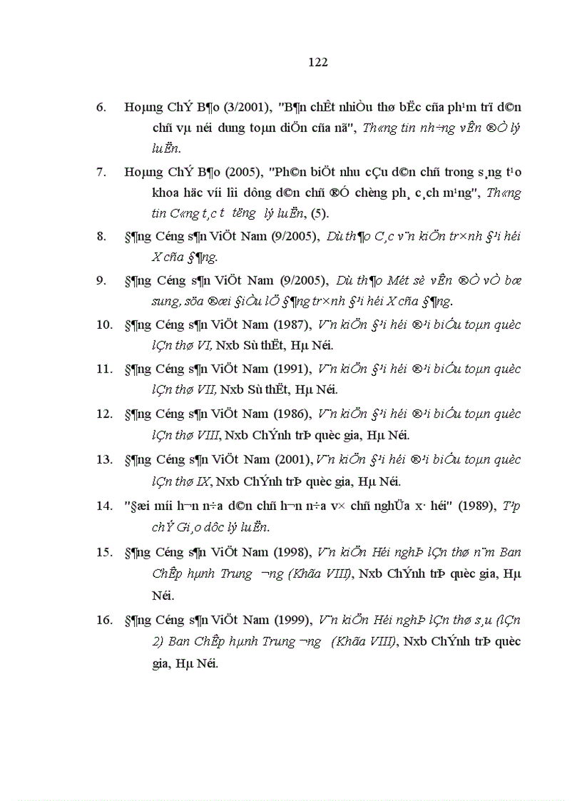 image for page Nâng cao hiệu quả thực hành dân chủ trong công tác tư tưởng của Đảng Cộng sản Việt Nam