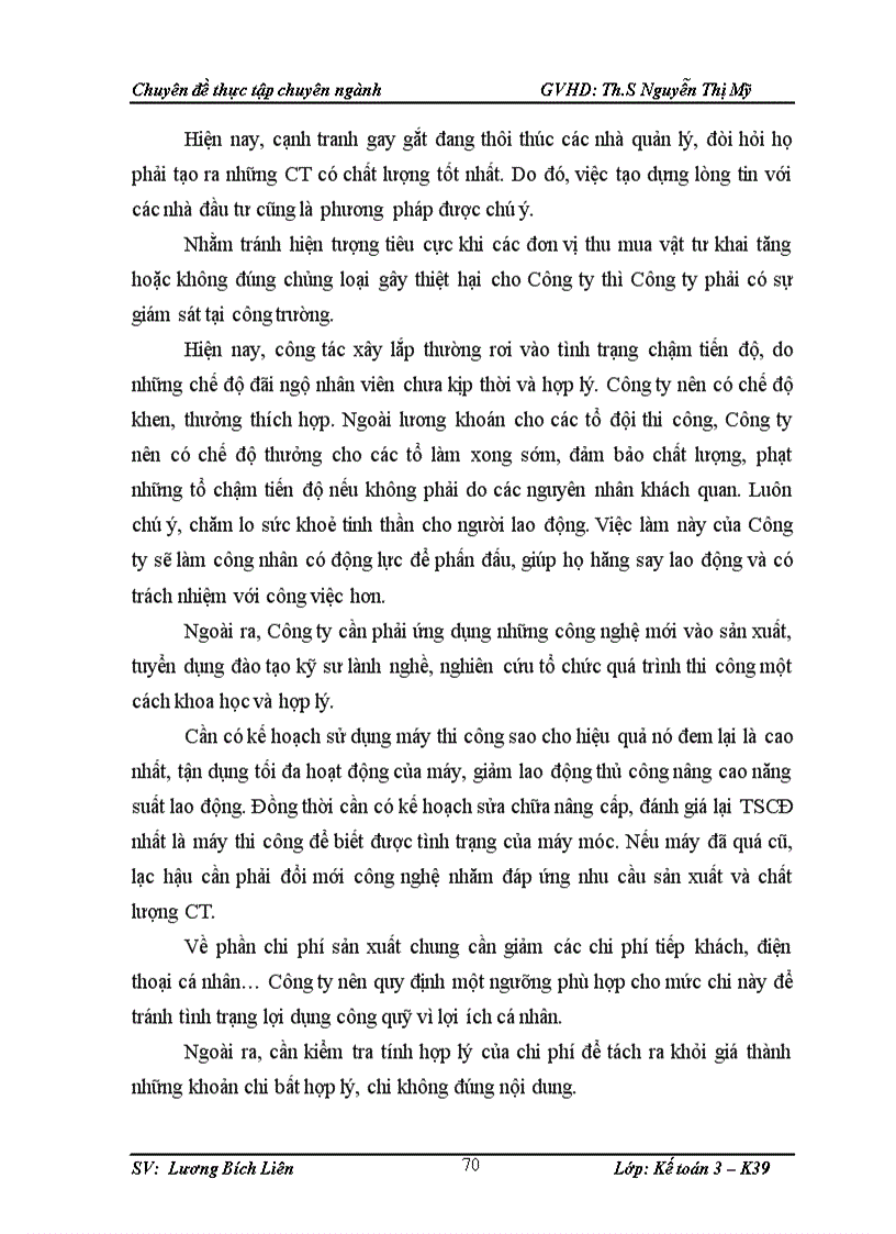 image for page Hoàn thiện công tác kế toán chi phí sản xuất và tính giá thành sản phẩm tại Công ty Cổ phần Xây lắp Điện lực I