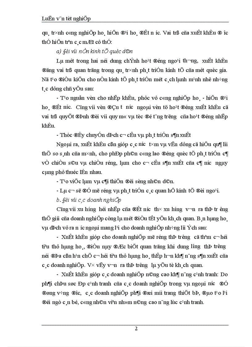 image for page Một số biện pháp nhằm nâng cao khả năng cạnh tranh các mặt hàng rau quả của Tổng công ty rau quả nông sản Việt Nam 1