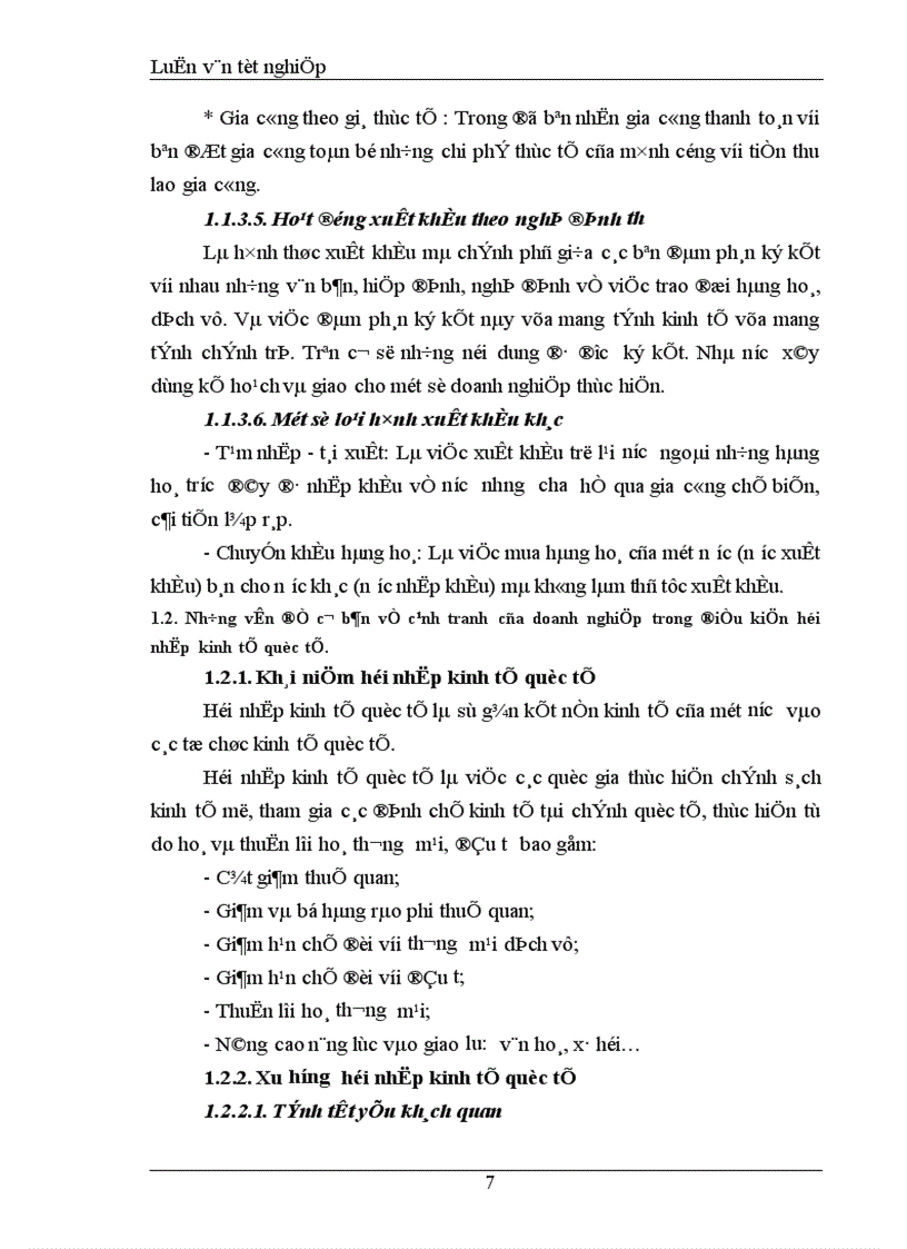 image for page Một số biện pháp nhằm nâng cao khả năng cạnh tranh các mặt hàng rau quả của Tổng công ty rau quả nông sản Việt Nam 1