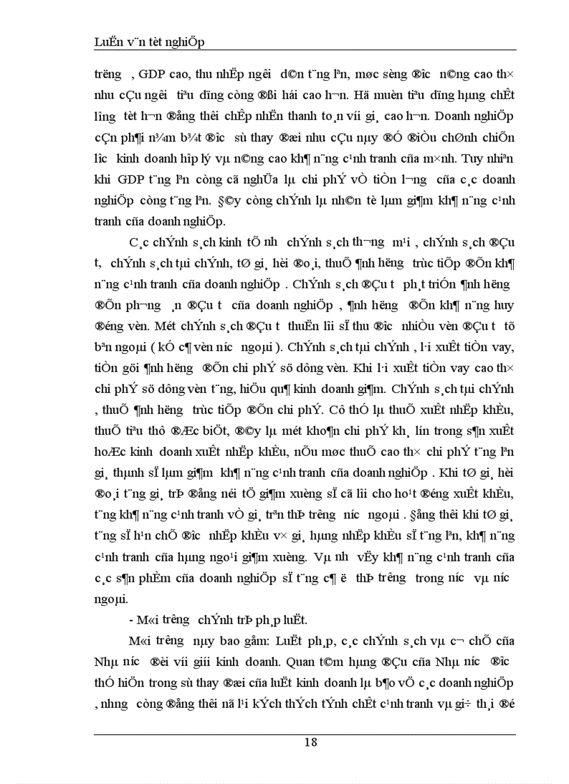 image for page Một số biện pháp nhằm nâng cao khả năng cạnh tranh các mặt hàng rau quả của Tổng công ty rau quả nông sản Việt Nam 1