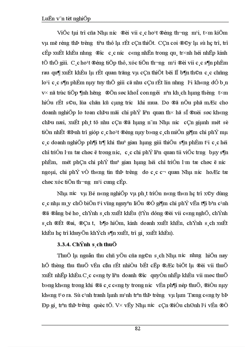 image for page Một số biện pháp nhằm nâng cao khả năng cạnh tranh các mặt hàng rau quả của Tổng công ty rau quả nông sản Việt Nam 1