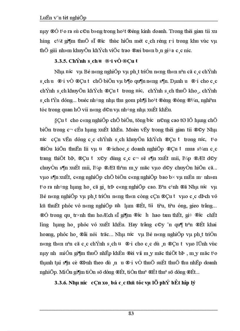 image for page Một số biện pháp nhằm nâng cao khả năng cạnh tranh các mặt hàng rau quả của Tổng công ty rau quả nông sản Việt Nam 1
