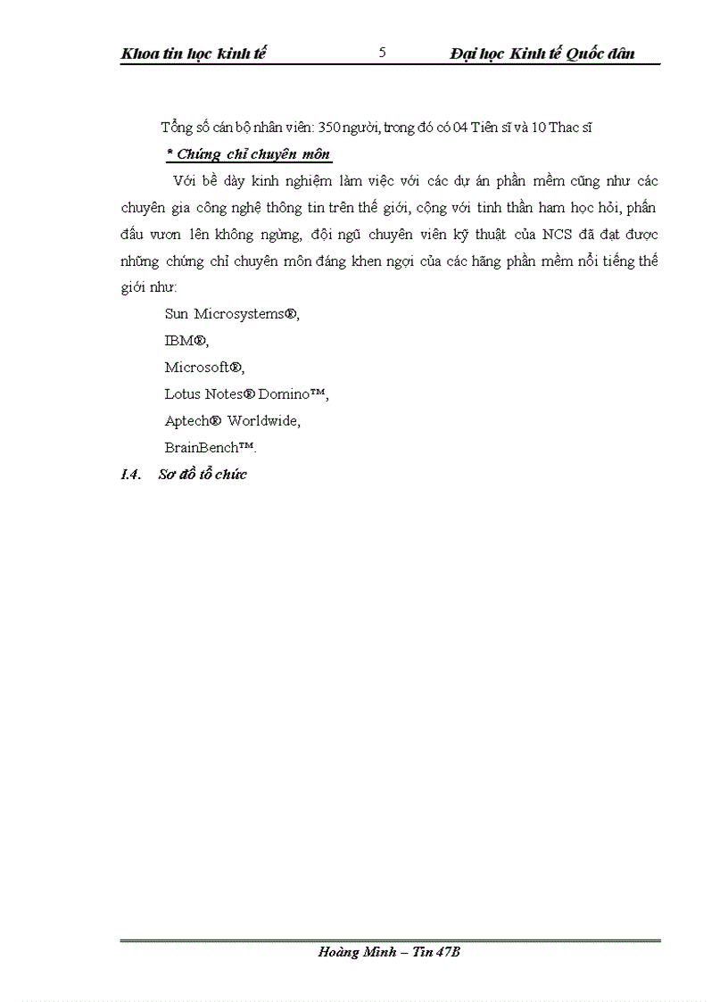 image for page Xây dựng phần mềm quản lý kho của công ty TNHH Công nghệ Xanh