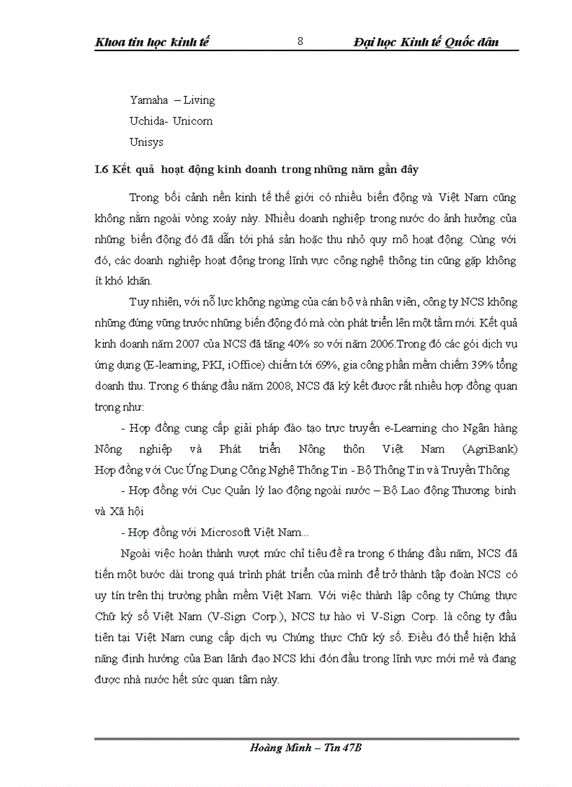 image for page Xây dựng phần mềm quản lý kho của công ty TNHH Công nghệ Xanh