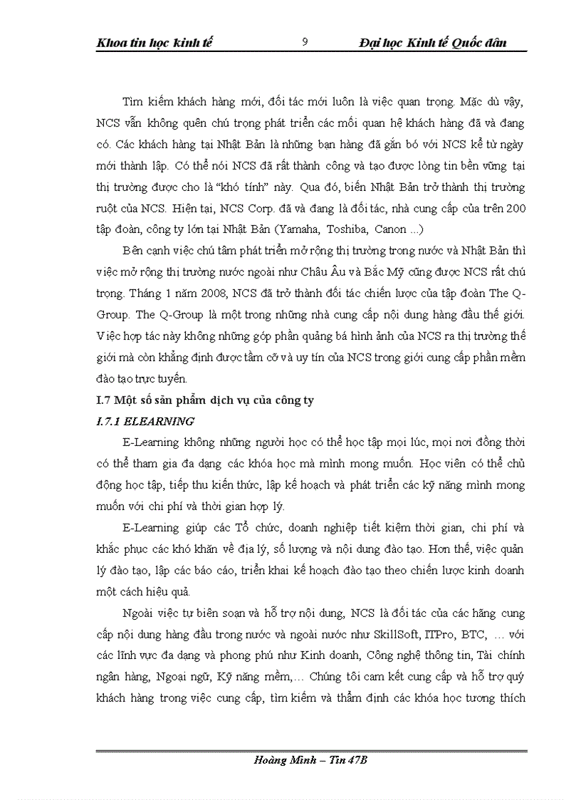 image for page Xây dựng phần mềm quản lý kho của công ty TNHH Công nghệ Xanh