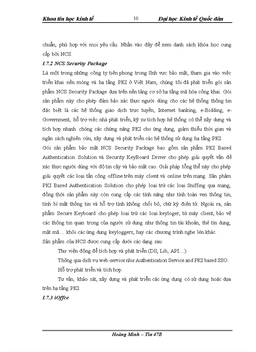 image for page Xây dựng phần mềm quản lý kho của công ty TNHH Công nghệ Xanh