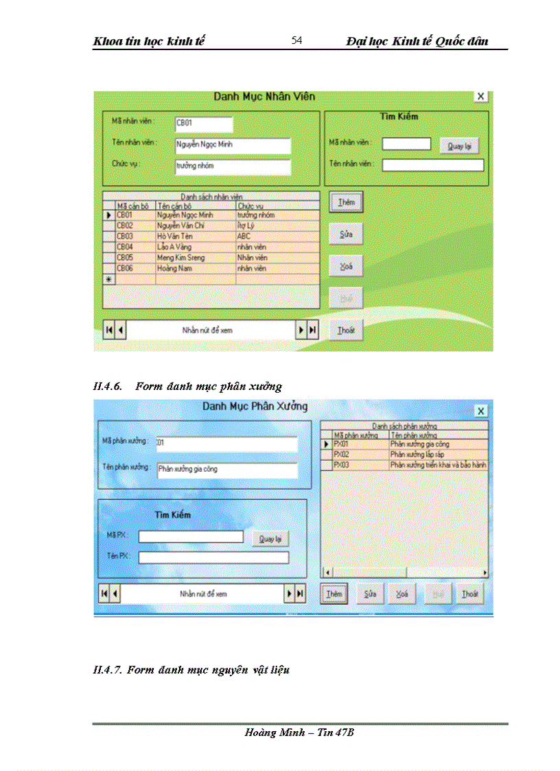 image for page Xây dựng phần mềm quản lý kho của công ty TNHH Công nghệ Xanh