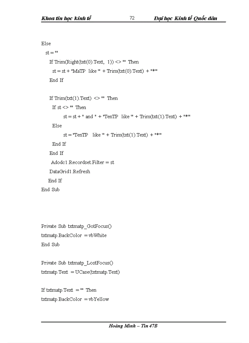 image for page Xây dựng phần mềm quản lý kho của công ty TNHH Công nghệ Xanh